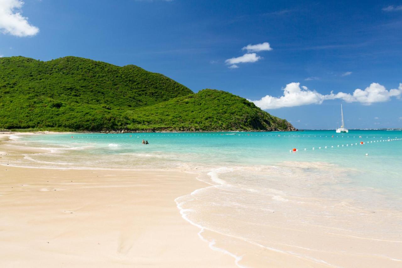 Blue Sail Hotel Anse Marcel 外观 照片
