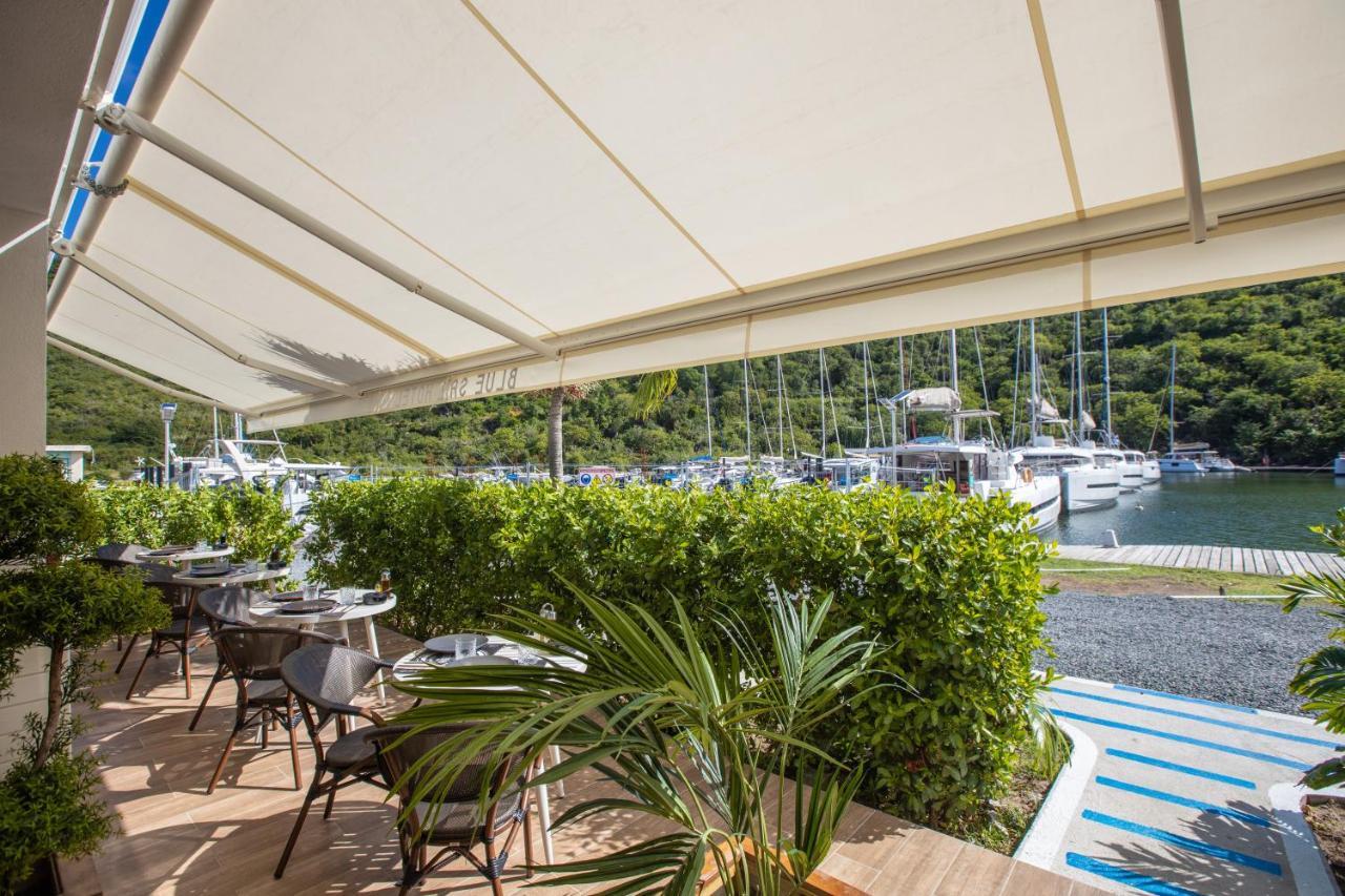 Blue Sail Hotel Anse Marcel 外观 照片