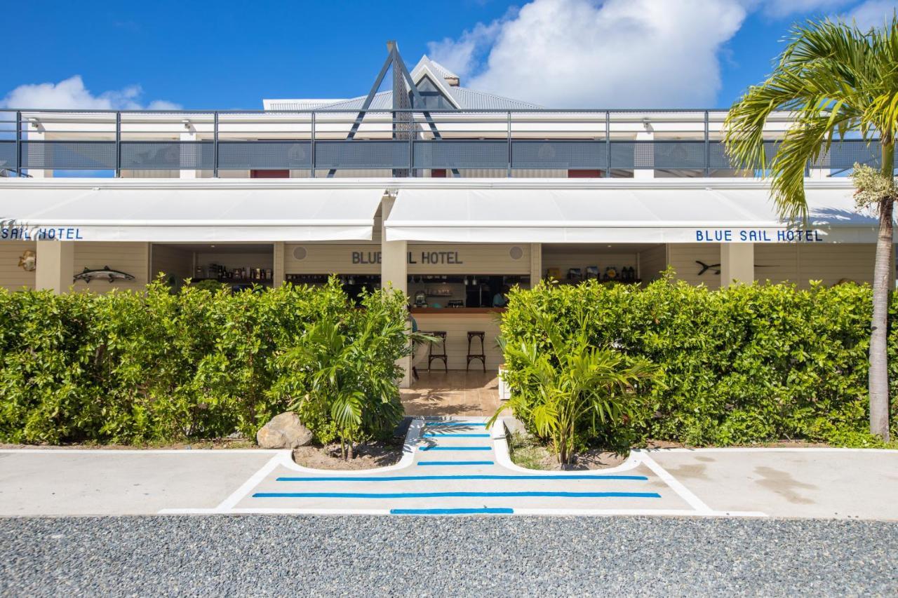 Blue Sail Hotel Anse Marcel 外观 照片
