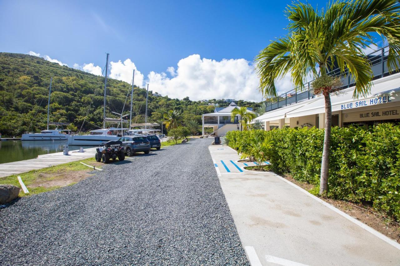 Blue Sail Hotel Anse Marcel 外观 照片