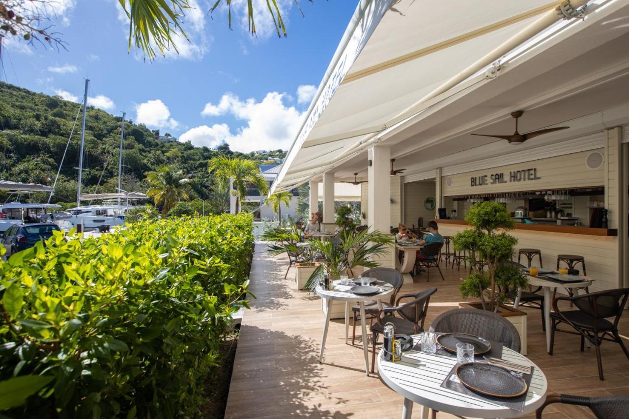 Blue Sail Hotel Anse Marcel 外观 照片
