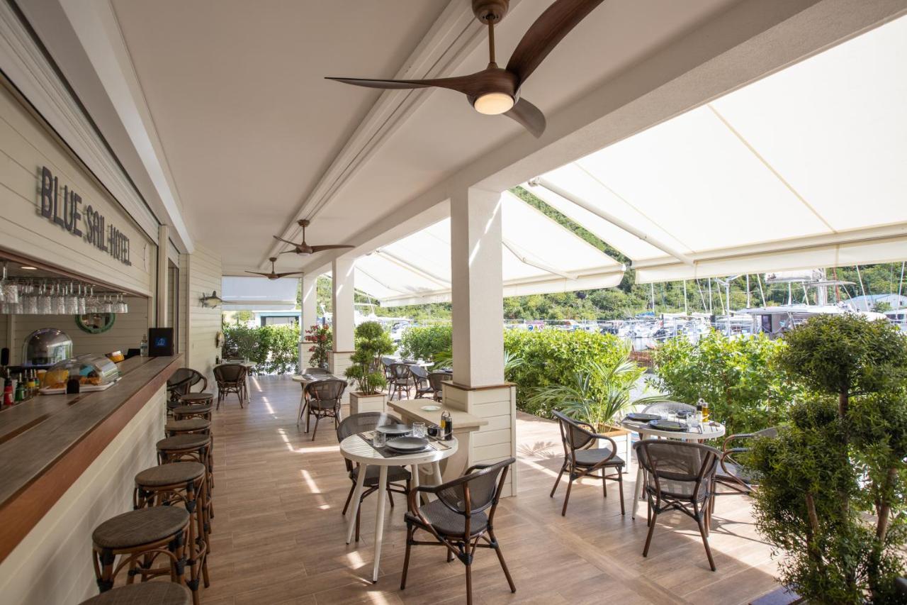 Blue Sail Hotel Anse Marcel 外观 照片