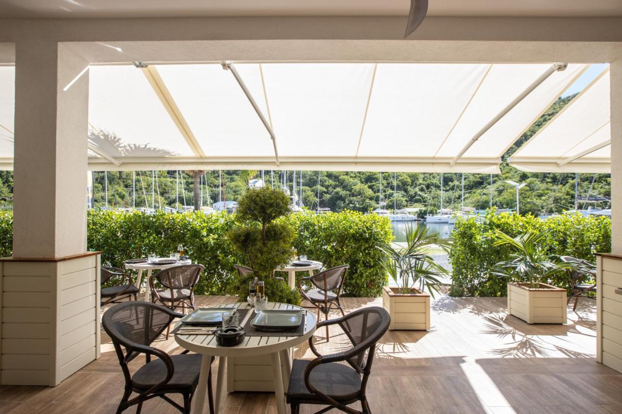Blue Sail Hotel Anse Marcel 外观 照片