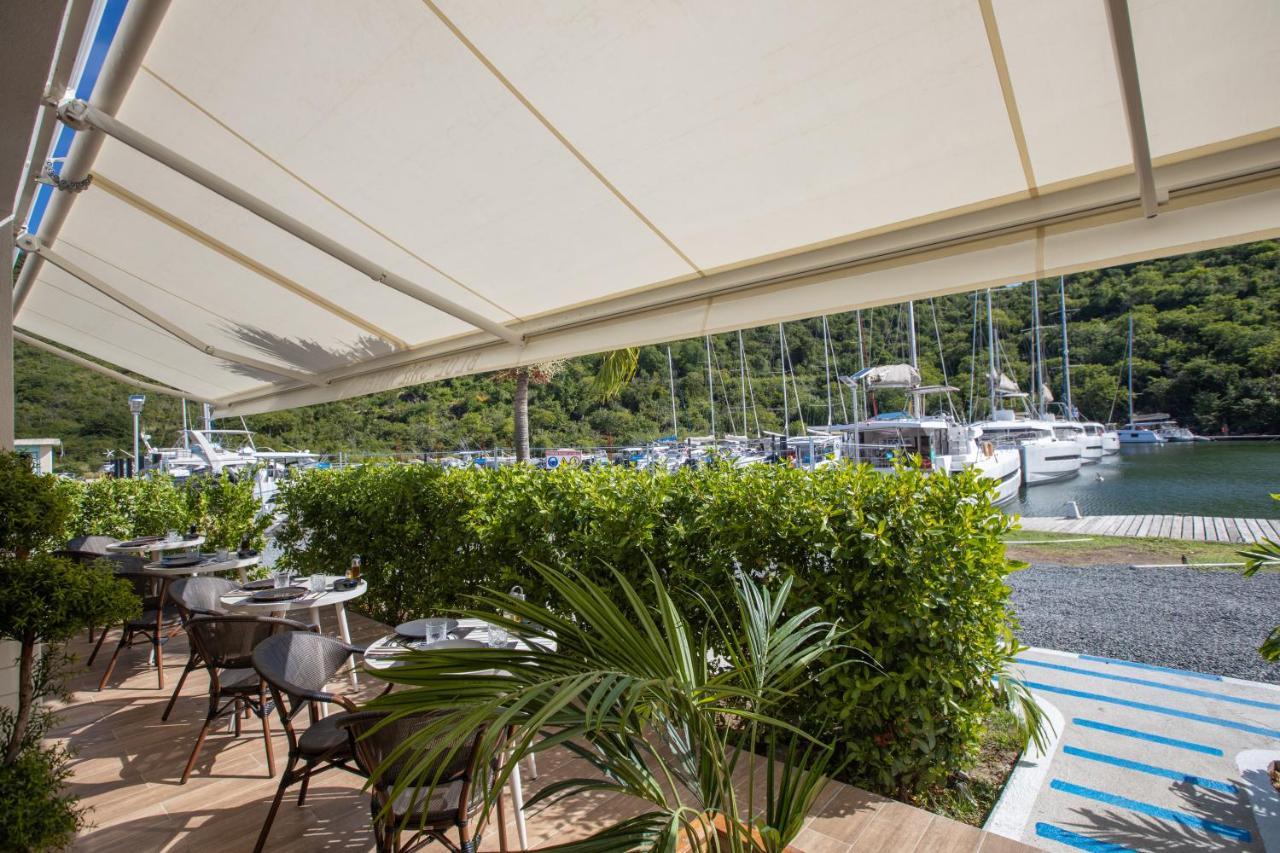 Blue Sail Hotel Anse Marcel 外观 照片