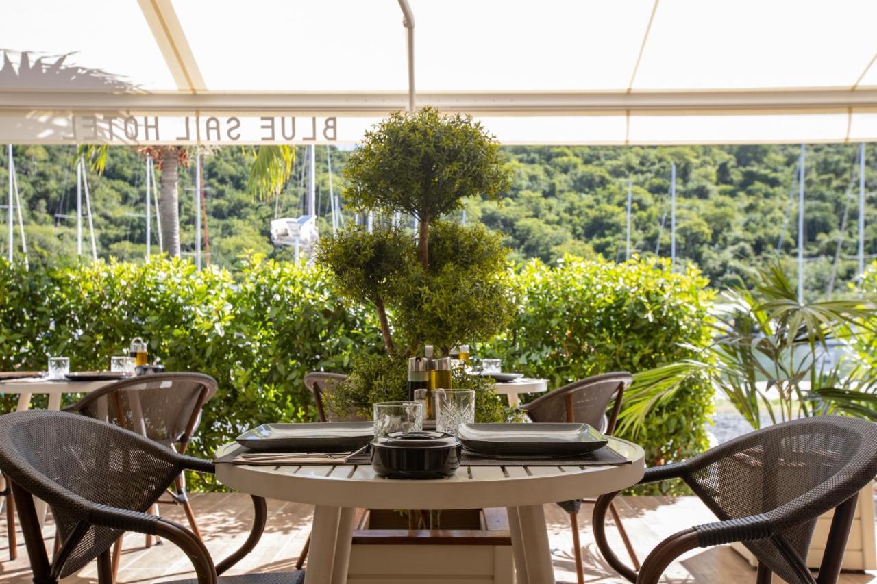 Blue Sail Hotel Anse Marcel 外观 照片