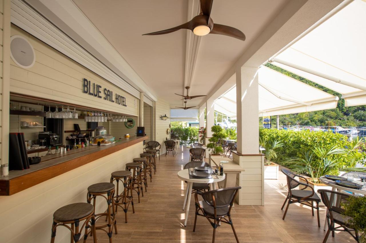 Blue Sail Hotel Anse Marcel 外观 照片